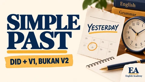 Simple Past Tense - Rumus, Contoh, dan Latihan Bercerita