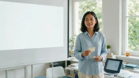 Academic English: Menulis dan Presentasi Ilmiah