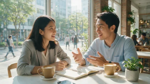 Advanced Conversation: Lancar Berdiskusi