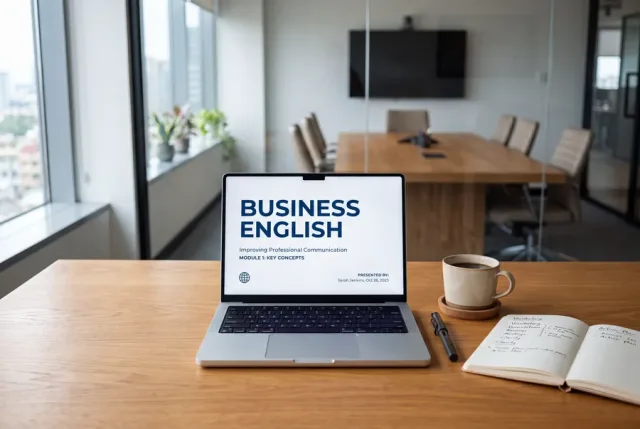 English for Professionals: Business English