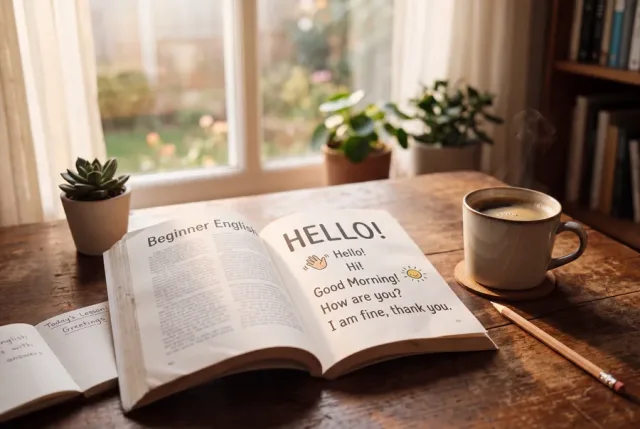 Jago Bahasa Inggris dalam 7 Hari