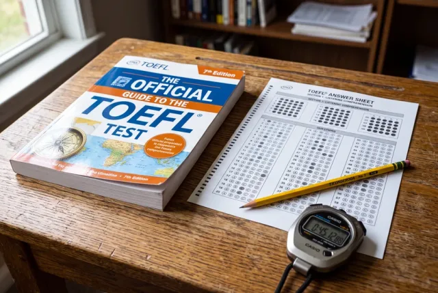 TOEFL Preparation: Target ITP 500+