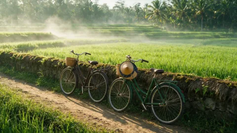 Where Are Pak Edo And His Family's Favorite Places For Cycling