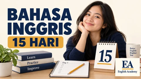 Jago Bahasa Inggris dalam 15 Hari