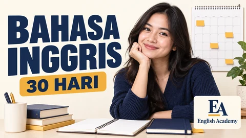 Jago Bahasa Inggris dalam 30 Hari