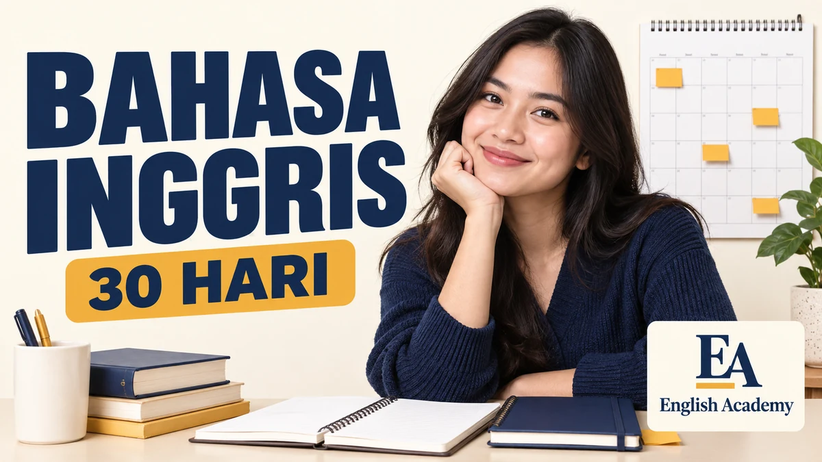 Jago Bahasa Inggris dalam 30 Hari