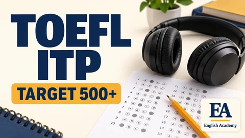 TOEFL Preparation: Target ITP 500+