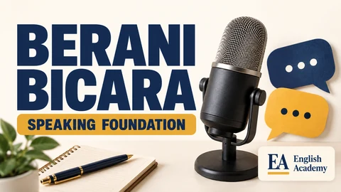Speaking Foundation: Berani Bicara