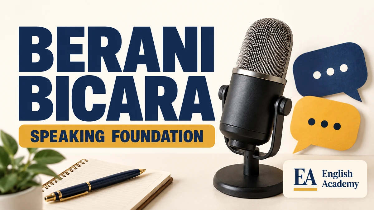 Speaking Foundation: Berani Bicara