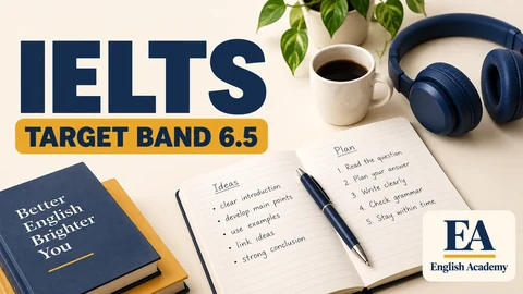 IELTS Preparation: Target Band 6.5