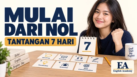 Jago Bahasa Inggris dalam 7 Hari