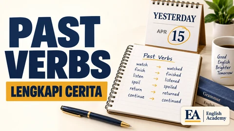 Work With A Partner, Complete The Text Using The Correct Past Verbs, Walch Finish Listen Spoi Return Continue