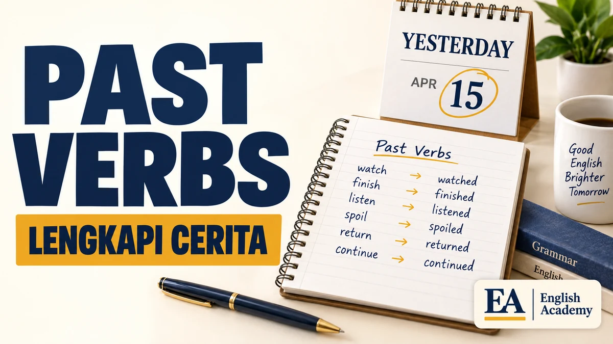 Work With A Partner, Complete The Text Using The Correct Past Verbs, Walch Finish Listen Spoi Return Continue