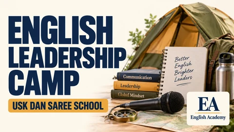 Tingkatkan Kompetensi Bahasa Inggris, UPT Bahasa USK bersama Saree School Laksanakan English Leadership Camp