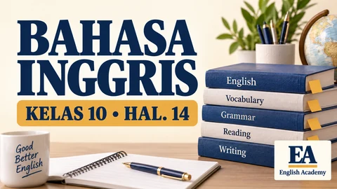 Kunci Jawaban Bahasa Inggris Kelas 10 Halaman 14 Exercises A, B, C, D, E