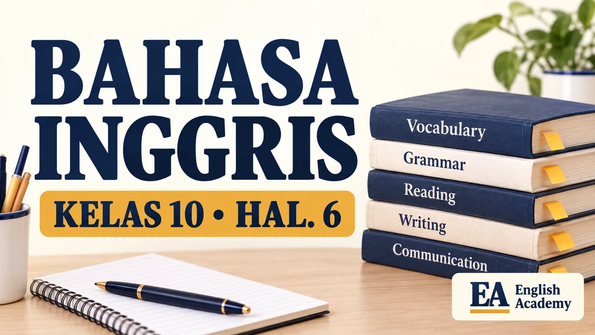 Kunci Jawaban Bahasa Inggris Kelas 10 Halaman 6, Add Traits to The Vocabulary Box