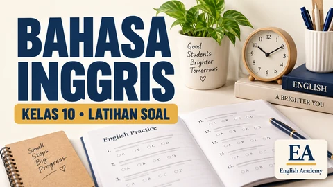 Kunci Jawaban Bahasa Inggris Kelas 10 Semester 1, Soal Pilihan Ganda Nomor 1-15