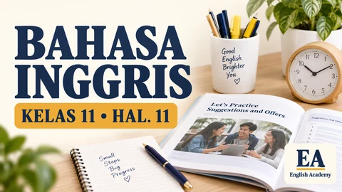 Kunci Jawaban Bahasa Inggris Kelas 11 Halaman 11, Let's Practice Suggestions and Offers