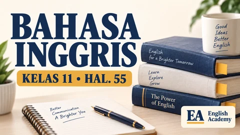 Kunci Jawaban Bahasa Inggris Kelas 11 Halaman 55 Point B: Why Is Learning English Important?