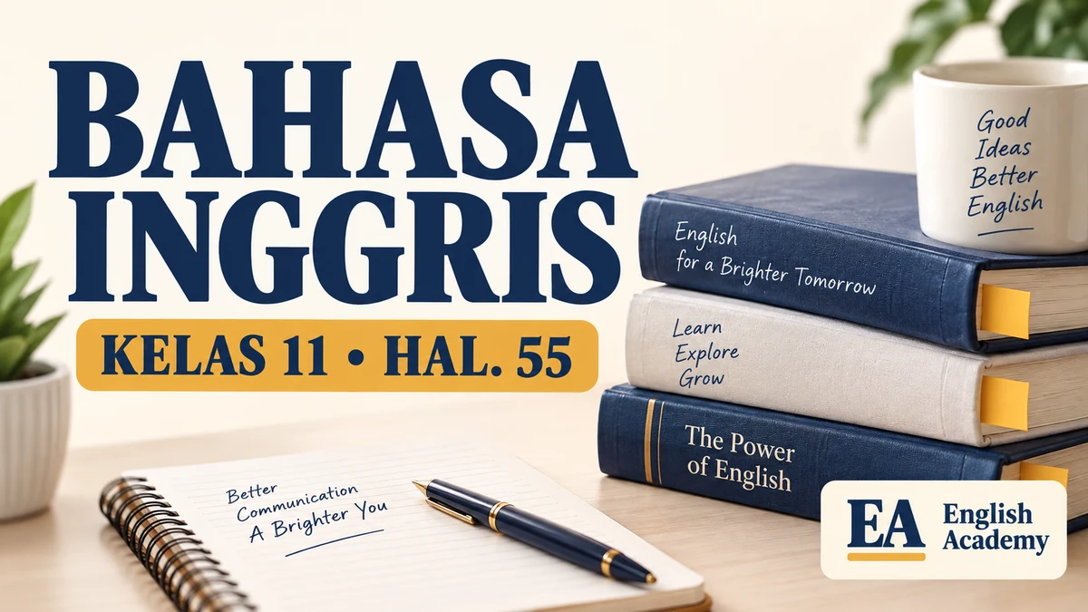 Kunci Jawaban Bahasa Inggris Kelas 11 Halaman 55 Point B: Why Is Learning English Important?