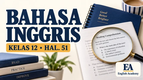 Kunci Jawaban Bahasa Inggris Kelas 12 Halaman 51, Reading Comprehension