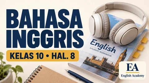 Kunci Jawaban Bahasa Inggris Kelas 10 Halaman 8 Kurikulum Merdeka Poin B: Listen and Discuss
