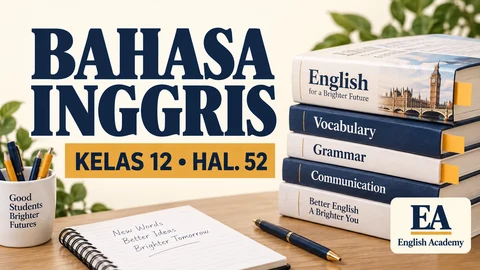 Kunci Jawaban Bahasa Inggris Kelas 12 Halaman 52, Vocabulary Exercises