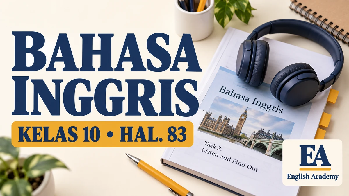 Kunci Jawaban Bahasa Inggris Kelas 10 Halaman 83 Kurikulum Merdeka, Task 2: Listen and Find Out