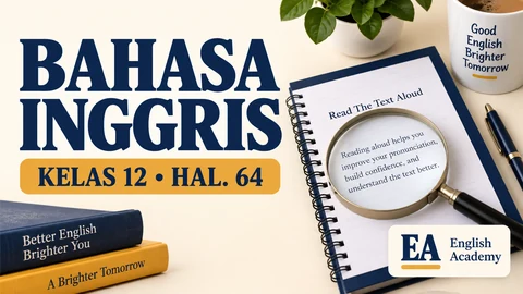 Kunci Jawaban Bahasa Inggris Kelas 12 Halaman 64, Read The Text Aloud