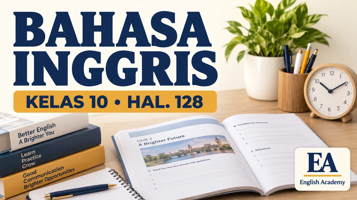 Kunci Jawaban Bahasa Inggris Kelas 10 Edisi Revisi 2017 Kurikulum 2013 Halaman 128
