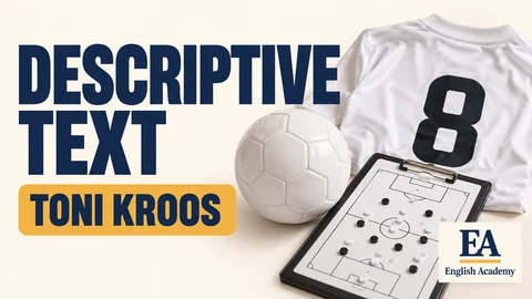 Descriptive Text About Great Athlete Toni Kroos