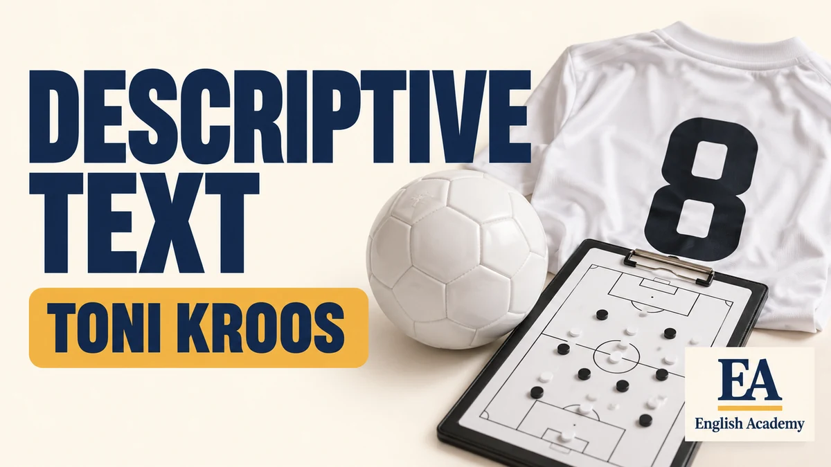 Descriptive Text About Great Athlete Toni Kroos